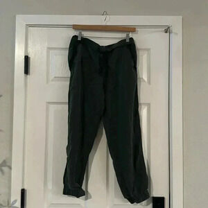 ON THE ROAD GREEN JOGGERS